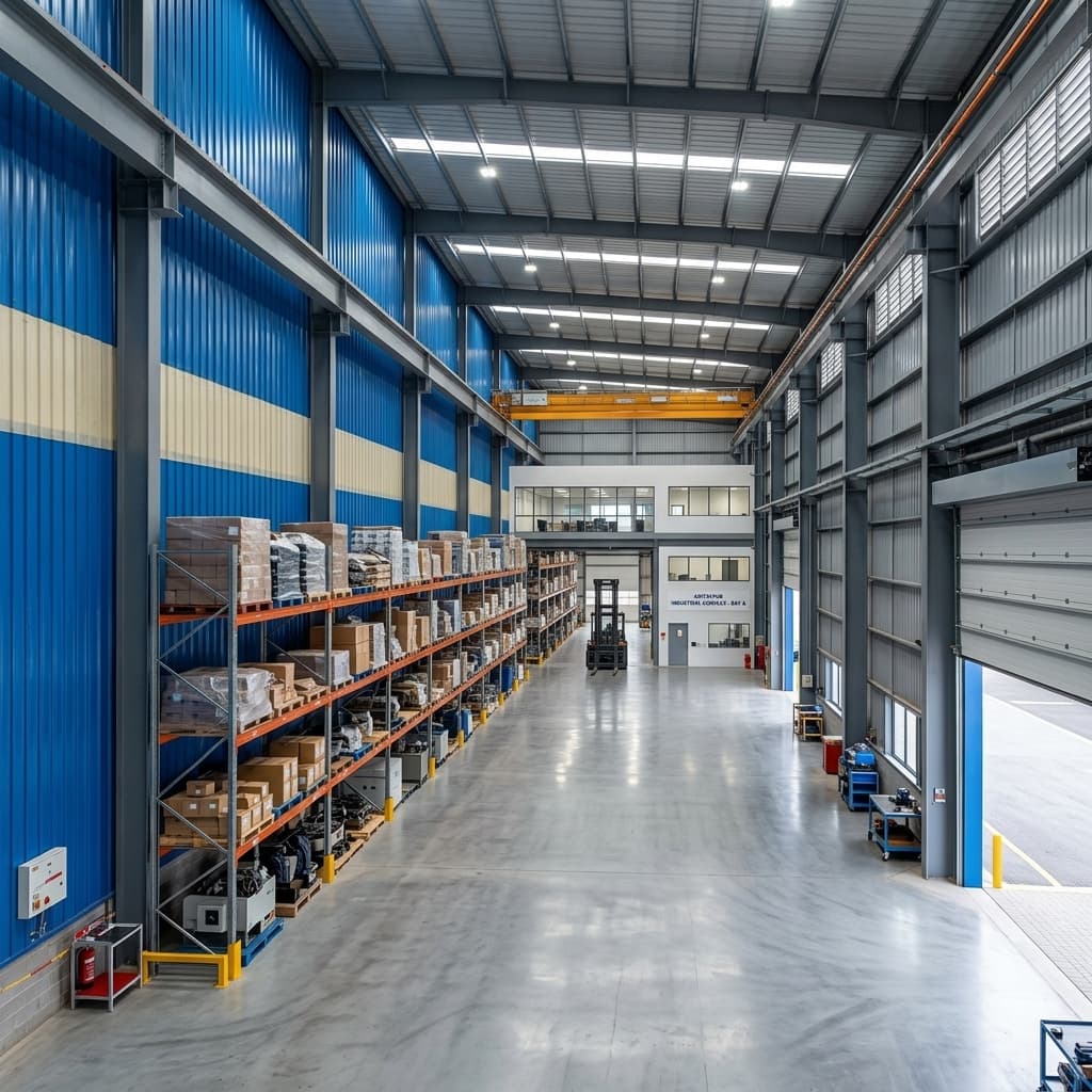 Premium Industrial Space - 10,000 sq ft image 1