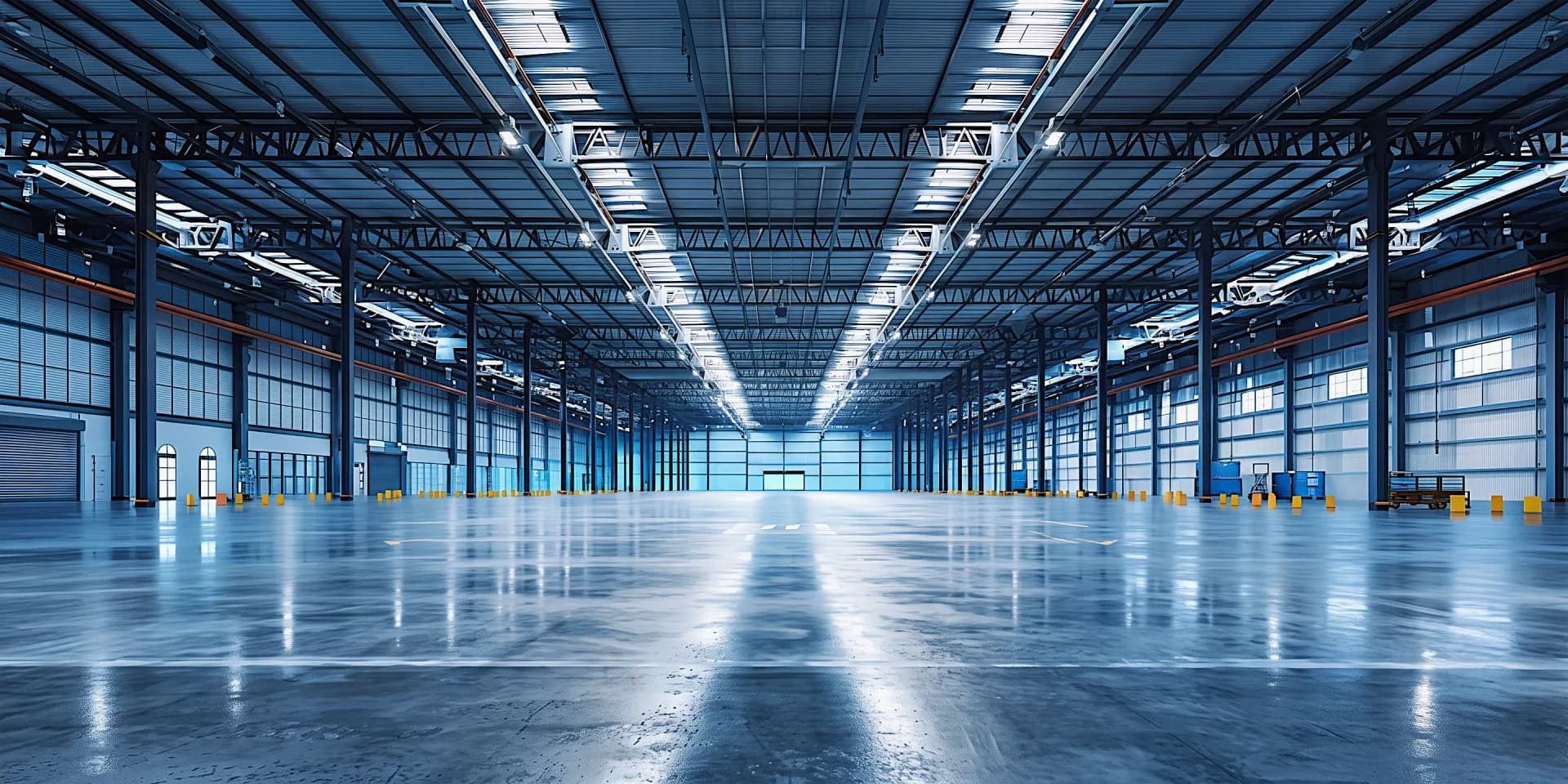 Exterior view of DockBay premium industrial warehouse in Jamshedpur