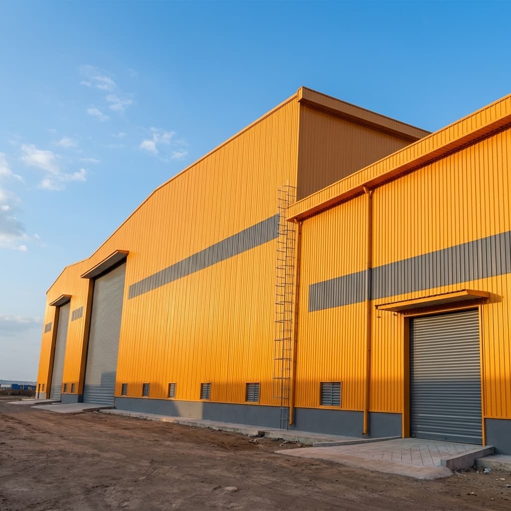 Commercial Warehouse - 80,000 sq ft image 1